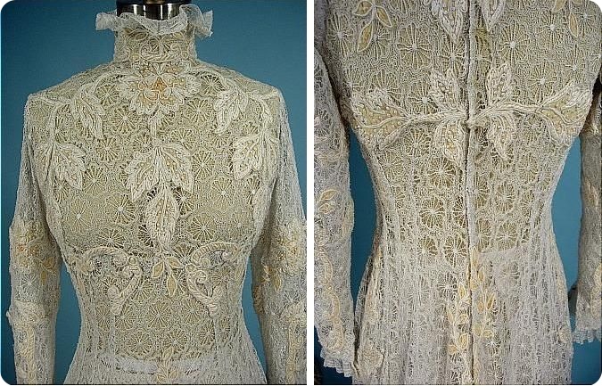 Свадебные платья XIX века (38 фото)