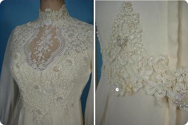 Свадебные платья XIX века (38 фото)