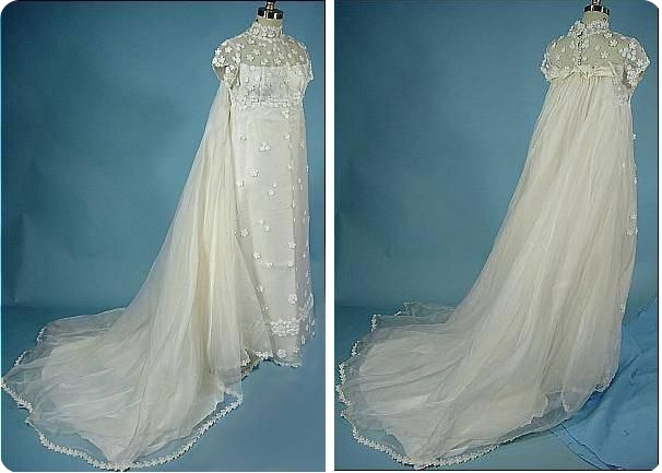 Свадебные платья XIX века (38 фото)