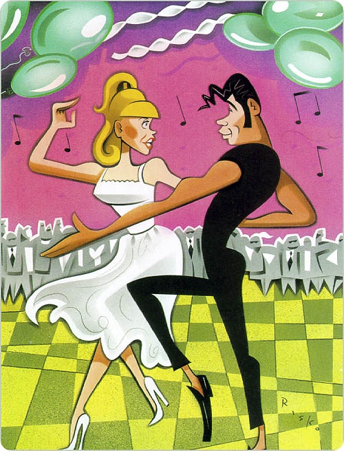 Карикатуры на знаменитостей Роберта Риско | Caricatures on Celebrity Robert Risko