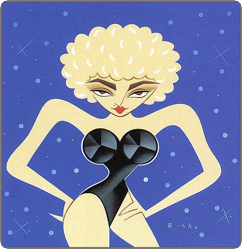 Карикатуры на знаменитостей Роберта Риско | Caricatures on Celebrity Robert Risko