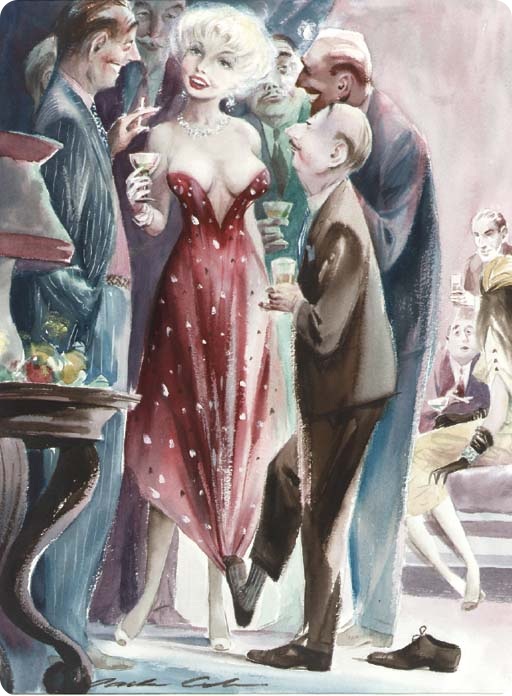 Художник и иллюстратор Jack Cole