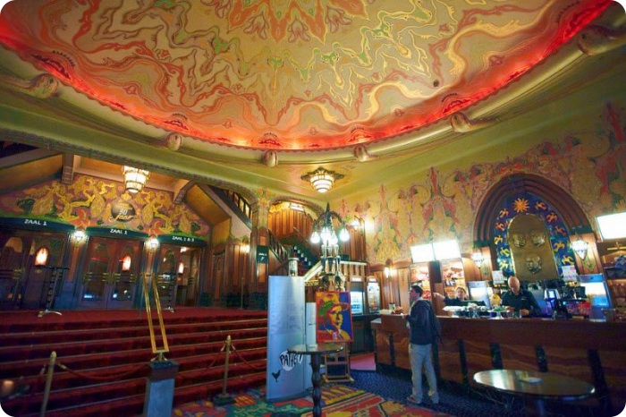 Кинотеатр «Тушинский» (Tuschinski) Амстердам (13 фото)