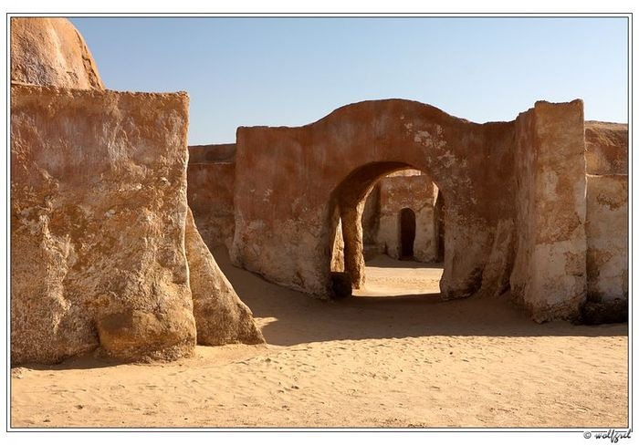 Звездные войны Туниса (16 фото)