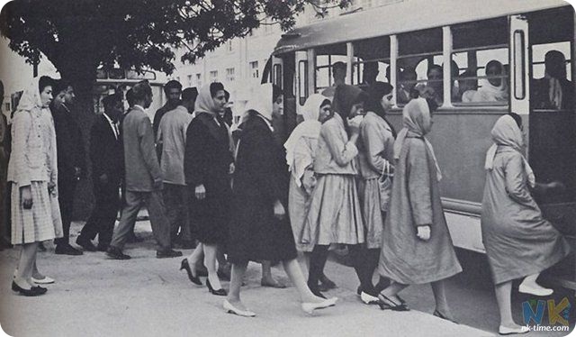 Афганистан 50-ых и 60-ых годов (24 фото)