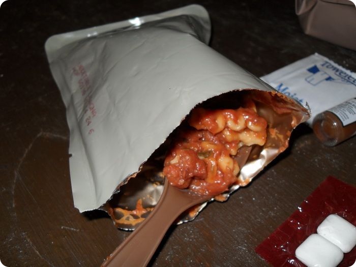 Обзор сухого пайка американского солдата (11 фото)