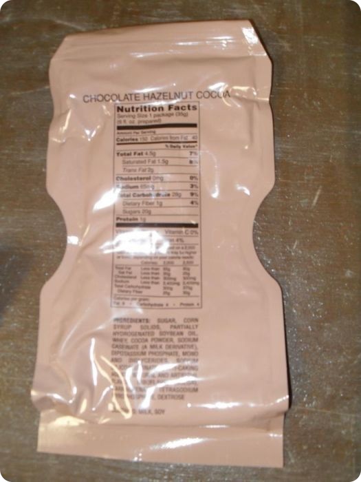 Обзор сухого пайка американского солдата (11 фото)