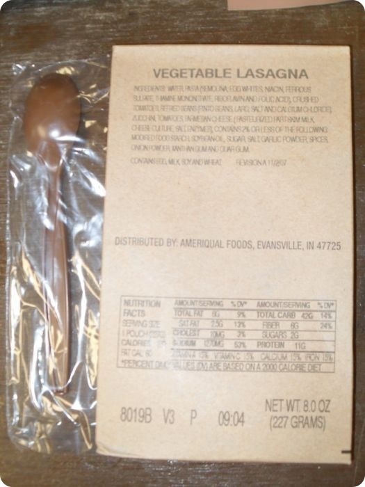 Обзор сухого пайка американского солдата (11 фото)