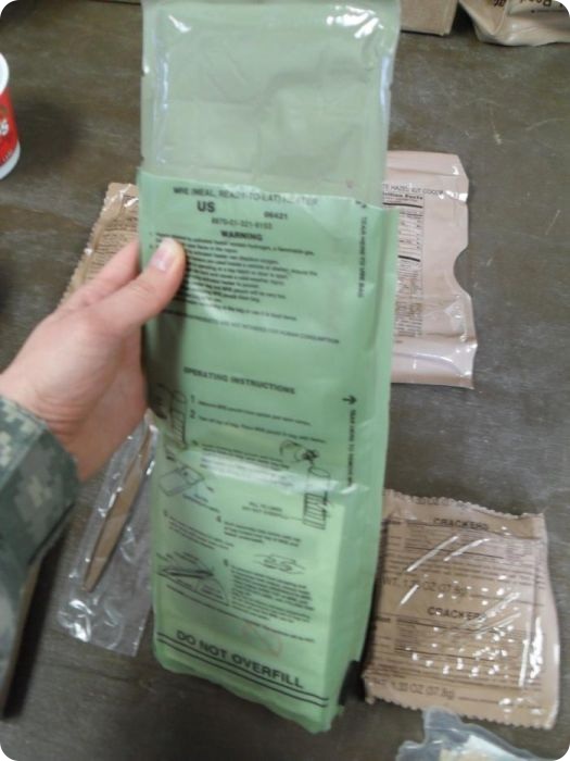 Обзор сухого пайка американского солдата (11 фото)
