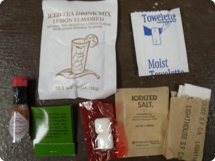 Обзор сухого пайка американского солдата (11 фото)