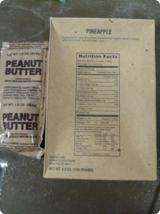 Обзор сухого пайка американского солдата (11 фото)