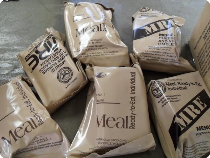 Обзор сухого пайка американского солдата (11 фото)