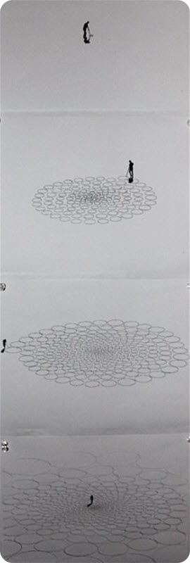 Узоры на песке (15 фото)