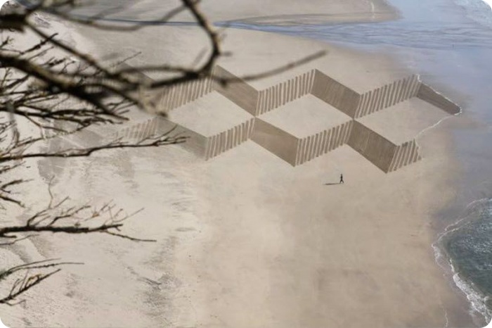 Узоры на песке (15 фото)