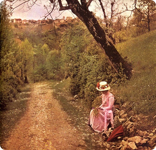 Первые Автохромные фотографии | 1906-1927 | The first Autochrome photos