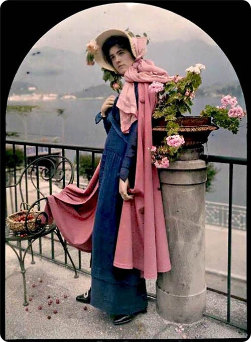 Первые Автохромные фотографии | 1906-1927 | The first Autochrome photos