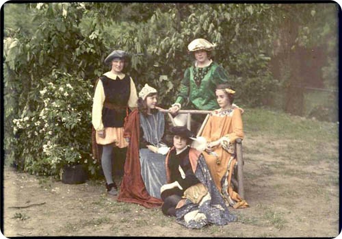 Первые Автохромные фотографии | 1906-1927 | The first Autochrome photos