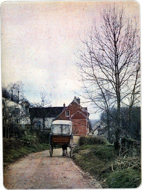 Первые Автохромные фотографии | 1906-1927 | The first Autochrome photos