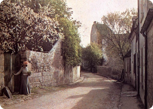 Первые Автохромные фотографии | 1906-1927 | The first Autochrome photos