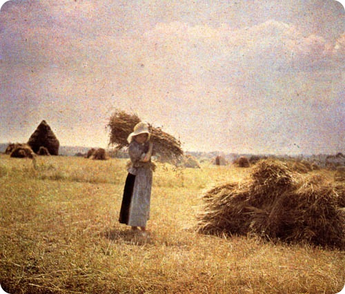 Первые Автохромные фотографии | 1906-1927 | The first Autochrome photos