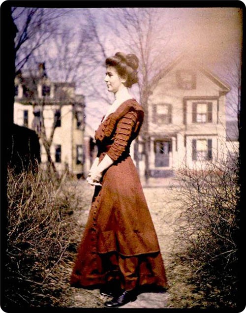 Первые Автохромные фотографии | 1906-1927 | The first Autochrome photos