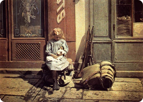 Первые Автохромные фотографии | 1906-1927 | The first Autochrome photos