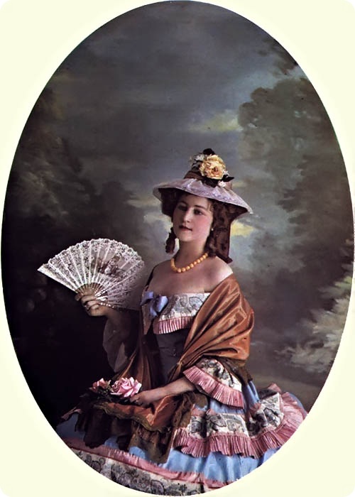 Первые Автохромные фотографии | 1906-1927 | The first Autochrome photos