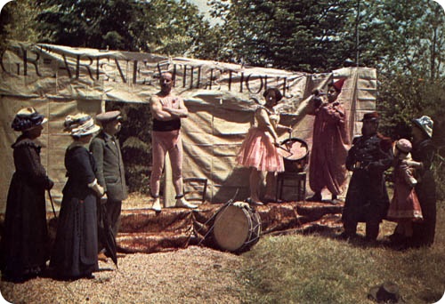 Первые Автохромные фотографии | 1906-1927 | The first Autochrome photos