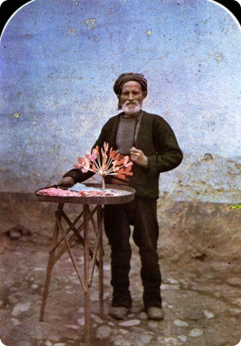 Первые Автохромные фотографии | 1906-1927 | The first Autochrome photos