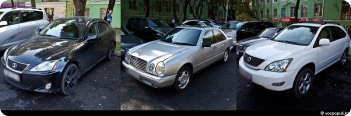 На чем ездят Студенты Казахстана (23 фото)