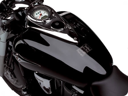 Обзор "Iron horse" - Двухлитровый гигант Kawasaki VN2000