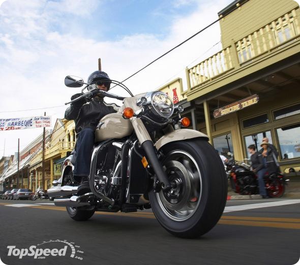 Обзор "Iron horse" - Двухлитровый гигант Kawasaki VN2000