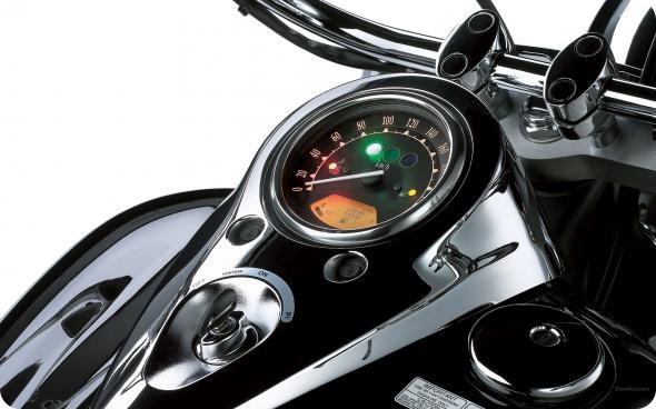 Обзор "Iron horse" - Двухлитровый гигант Kawasaki VN2000