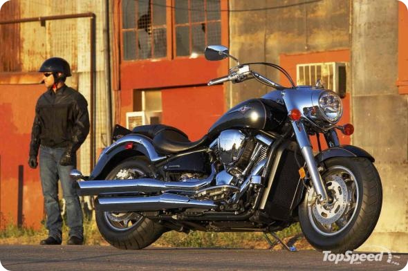 Обзор "Iron horse" - Двухлитровый гигант Kawasaki VN2000