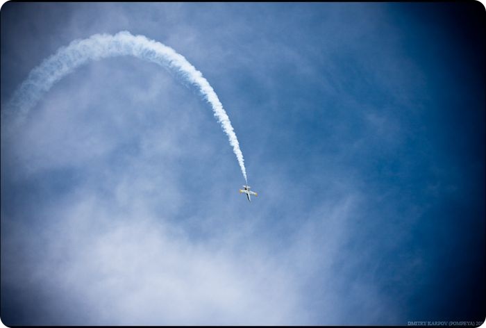 Пилотажная группа Русь в небе