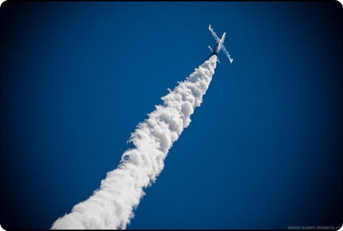 Пилотажная группа Русь в небе