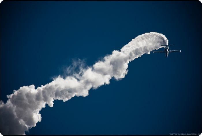 Пилотажная группа Русь в небе