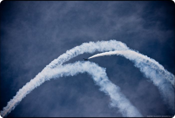 Пилотажная группа Русь в небе