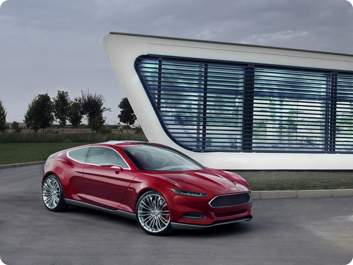 Ford Evos – машина мечты!