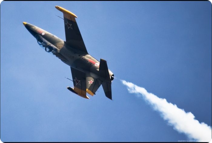 Пилотажная группа Русь в небе