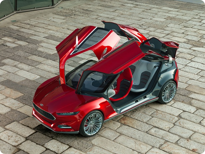 Ford Evos – машина мечты!