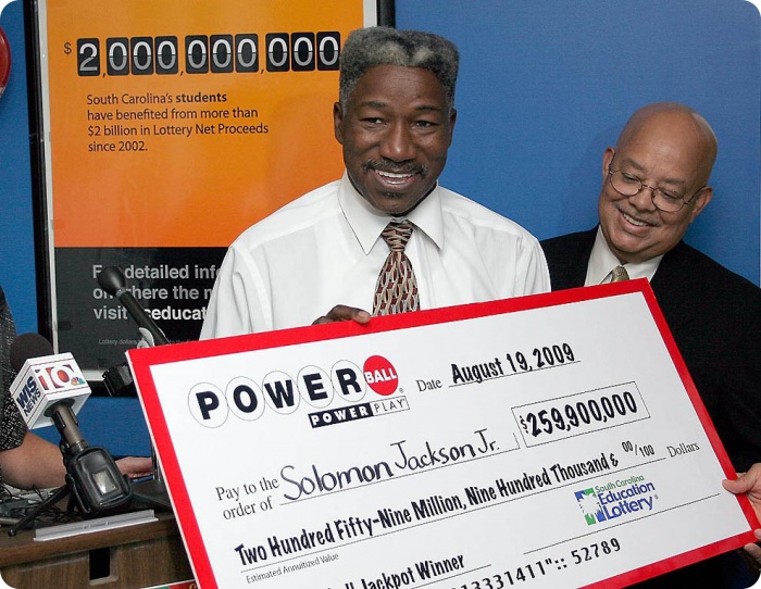 Крупнейшие выигрыши в лотерею