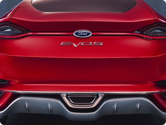 Ford Evos – машина мечты!