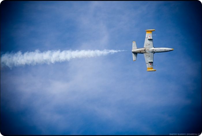 Пилотажная группа Русь в небе