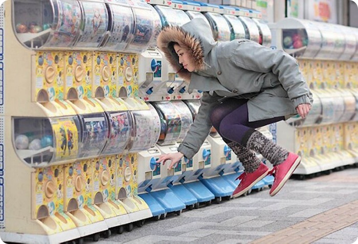 “Летящие” автопортреты Натсуми Хаяши