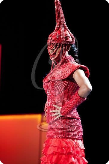 Мисс Вселенная - национальные костюмы 2011 (88 фото)