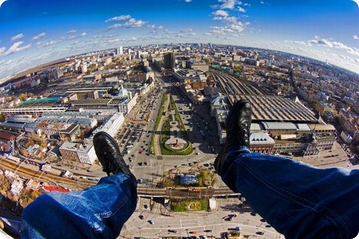 Руферы - покорители вершин