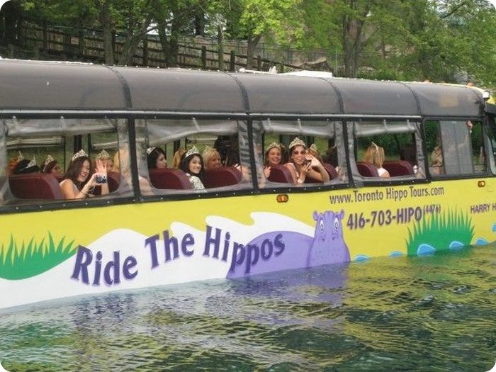 Необычные виды транспорта