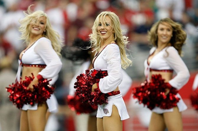 Прекрасные чирлидерши (47 фото)