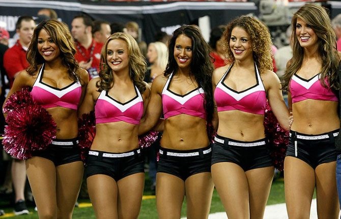Прекрасные чирлидерши (47 фото)